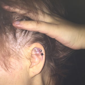 ear piercing gone wrong pictures