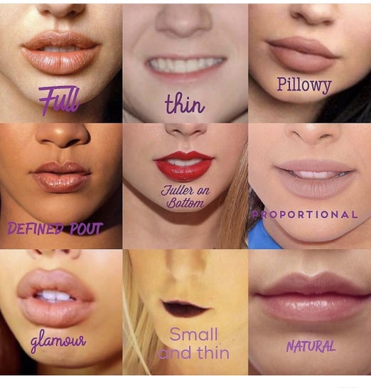 What Era Was Cupid S Bow Lips