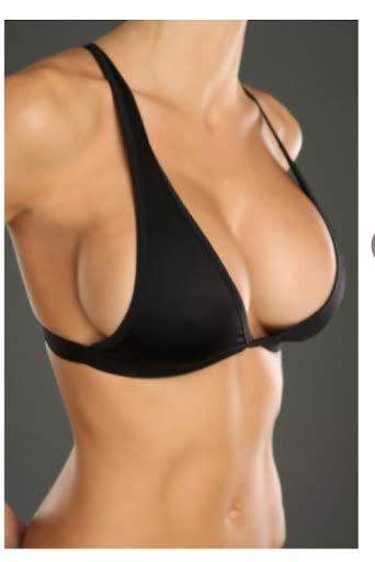 Breast Augmentation (Silicone Tear Drop Implant) less than 500cc