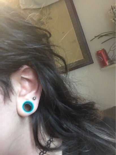 Thin stretched ears shop