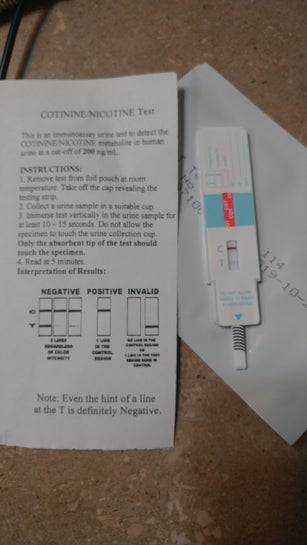 Nicotine test for breast aug, tummy tuck and lipo