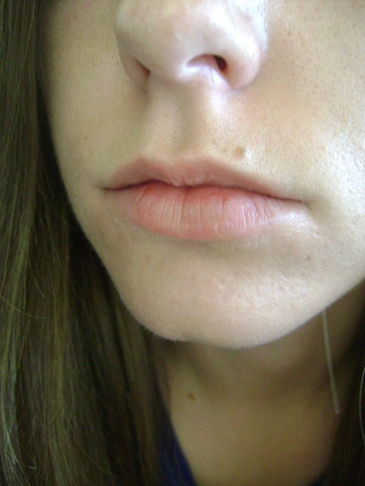 Protruding Lip Expression During A Selfie | Sitelip.org