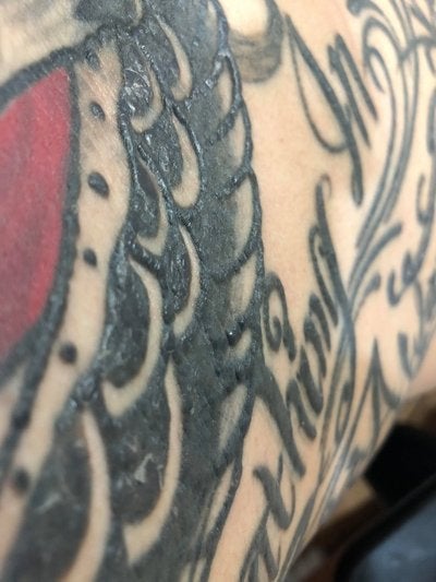 Tattoo Blowouts: An Artist's Worst Nightmare • Body Artifact