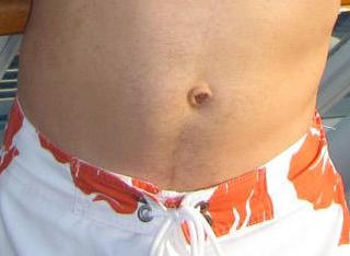 Swirly Outie Belly Button