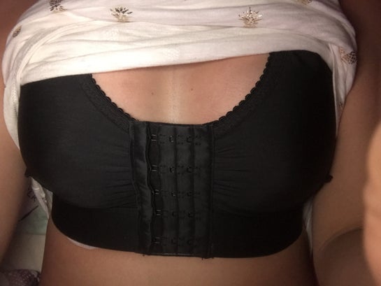 How tight is the compression bra supposed to be? (Photos)