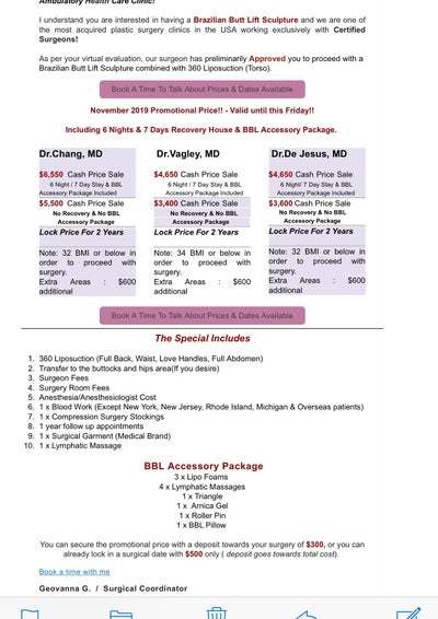 Bbl Lipo Journey Karl William Schwarz Md Review Realself