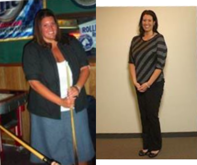 Bariatric Surgery: Lap Band - She weighed 294 lbs. pre-op and has since lost 124 lbs. less than 2 years after having Lap Band Surgery. 