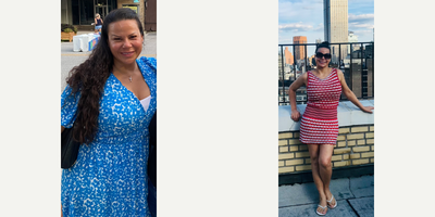 Woman treated with Semaglutide - Woman treated with Semaglutide
