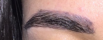 Anyone has saline or glycolic removal for microbladed eyebrows?! -...