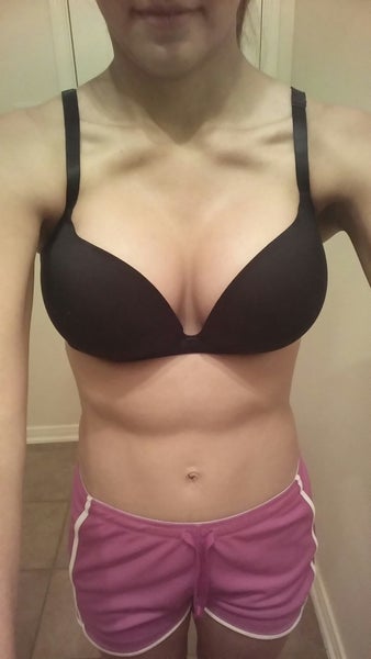 23 Year Old, 5'8 125 Lbs 32B- Ready for Bigger Boobs! - Houston