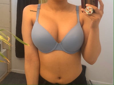 The boob-job bra will take you from a B-cup to a DD instantly
