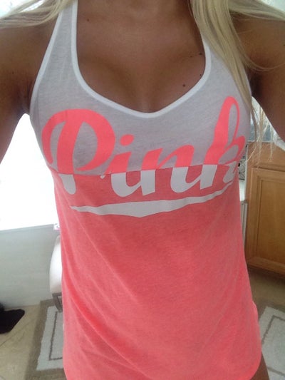 Victoria secret Pink BLING tank Top 