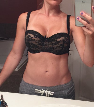5'5 122lbs, 34B to 34DD, 400cc, mod +1 year post op - Review 