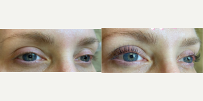 Lash Lift & Tint - Using Ellebana lash lift kits!