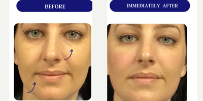 45-54 year old woman treated with Fractora RF, Forma, Facial, Skin Tightening, Skin Rejuvenation - FRACTORA FIRM-FORMAbipolar radiofrequency