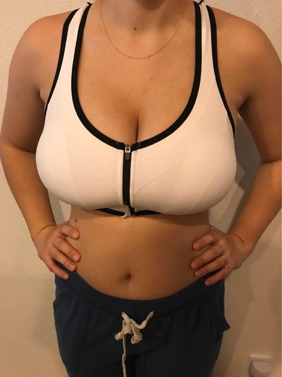 Try having 32G breasts and wearing a size 0-5 pant