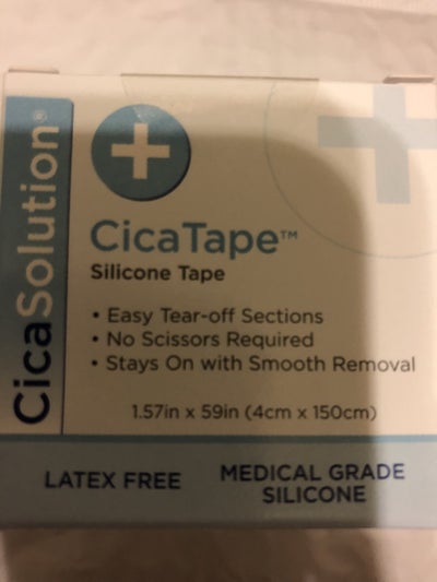 CicaTape Soft Silicone Tape (1.57in x 59in) CicaSolution