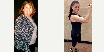 45-54 year old woman treated with Lap Band - Pre-op weight: 234 lbsTotal weight loss: 90 lbs