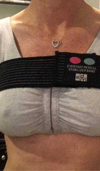 Everyday Medical Breast Implant Stabilizer Band I Post Surgery Breast  Augmentation and Reduction Strap I Chest
