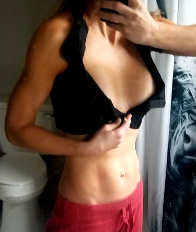 Athletic build wanting natural looking breasts. Will 225 CCs be
