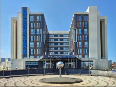 blured Lokman Hekim Istanbul Hospital profile