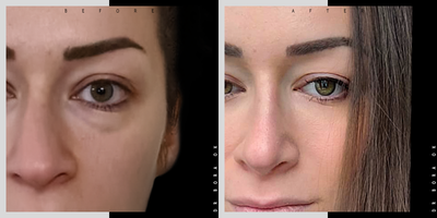 25-34 year old woman treated with Eyelid Surgery - 25-34 year old woman treated with Eyelid Surgery