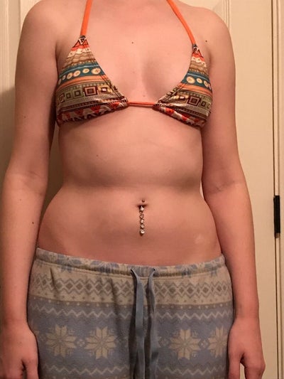 34A wanting to be a 34D. Is this too big for being 5'11? (photos)