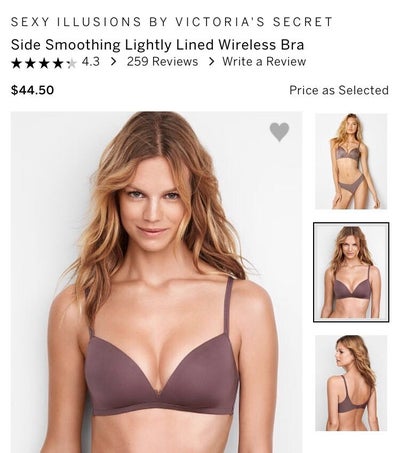 Sexy Illusions by Victoria's Secret Side Smoothing LightlyLined