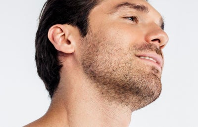 at what age does facial hair fully develop