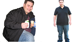 25-34 year old man treated with Lap Band - Patient lost 20LBS before surgery (per doctor request) and have lost another 60LBS so far with only two adjustments.