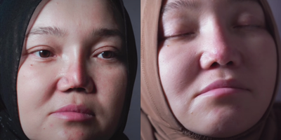 Rhinoplasty before and after photo