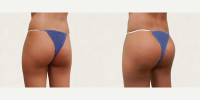 Brazilian Butt Lift before and after photo