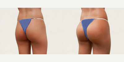 Brazilian Butt Lift before and after photo