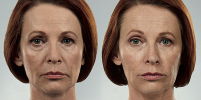 Voluma before and after photo