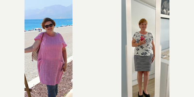 before and after image