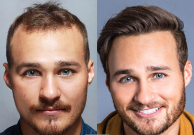 FUE Hair Transplant before and after photo