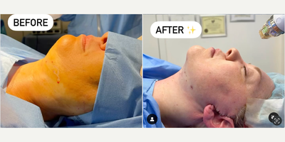 Laser Resurfacing before and after photo