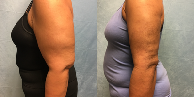 Arm Lift before and after photo