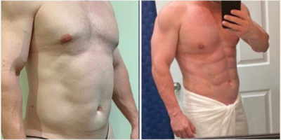 before and after image