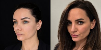 before and after image