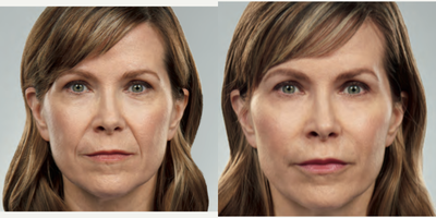 Juvederm before and after photo