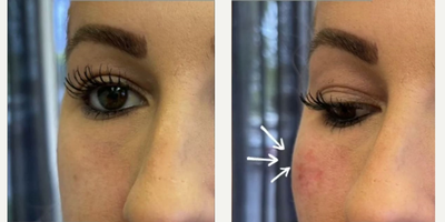 Dermal Fillers before and after photo