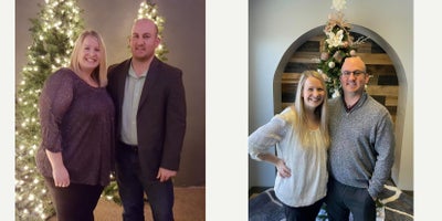 Gastric Sleeve Surgery before and after photo