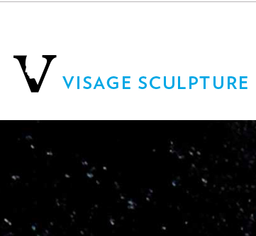 Visage Sculpture - Newton