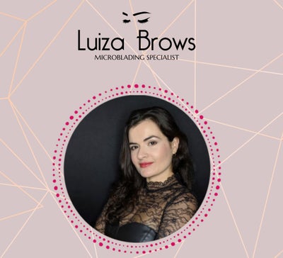 blured Luiza Brows profile