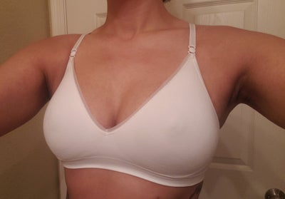 My girlfriend has 34c boobs.