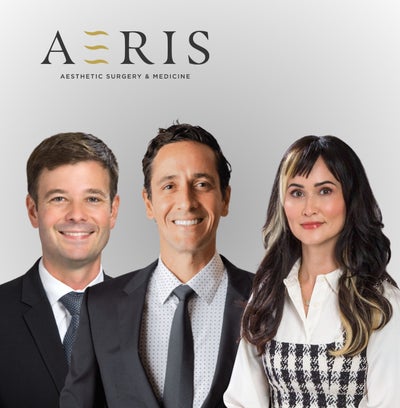 blured Aeris Aesthetic Surgery and Medicine profile