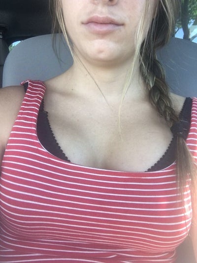 She claims she doesn't filter or edit her photos at all, but her boobs  range from Bs to DDs depending on the pic (unedited at the end) :  r/Instagramreality