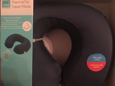Thermaflip travel hot sale pillow costco