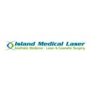 blured Island Medical Laser